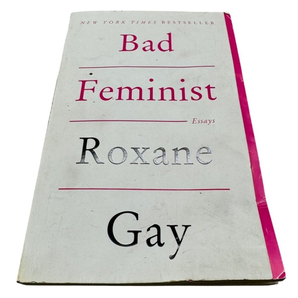 Bad Feminist By Roxane Gay Paperback book Essays Harper Perennial Bestseller
